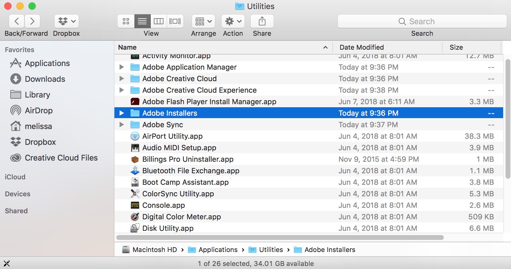 Adobe cloud cleaner mac